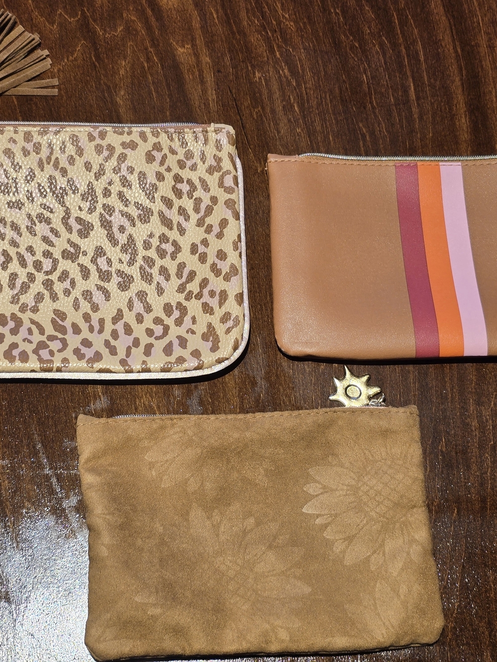 ipsy Neutrals Glam Bags